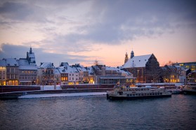 Maastricht  im Winter